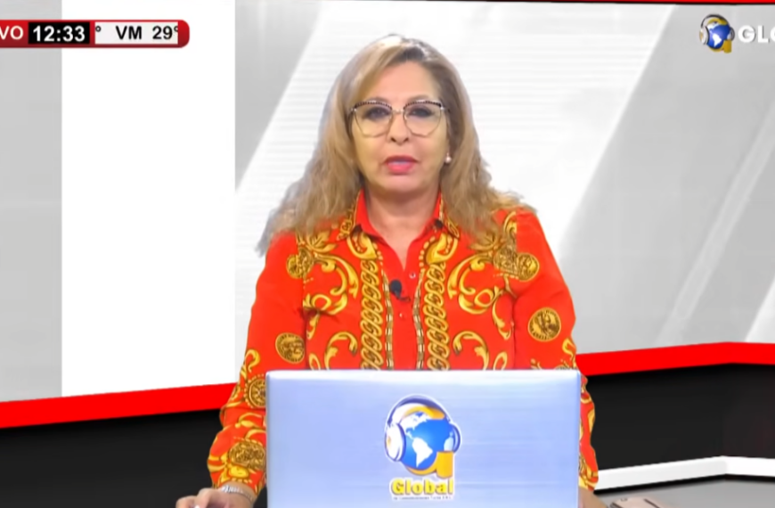 NOTICIERO MEDIO DIA DE GLOBAL TARIJA jueves 12 de marzo de 2026