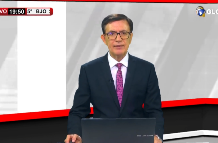 NOTICIERO EDICIÓN CENTRAL DE GLOBAL TARIJA jueves 12 de marzo de 2026