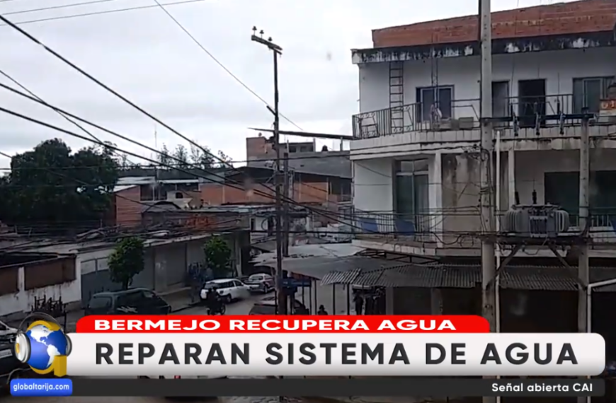 TRAS CRECIDA DEL RIO BERMEJO SISTEMA DE BOMBEO DE AGUA ES AFECTADO