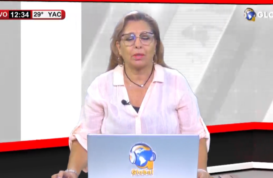 NOTICIERO MEDIO DIA DE GLOBAL TARIJA viernes 13 de marzo de 2026