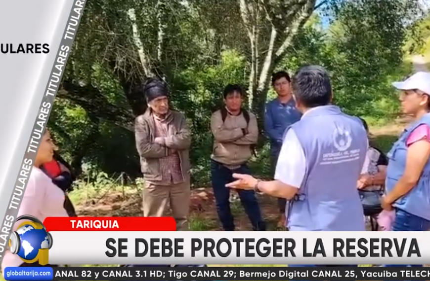 TITULARES GLOBAL TARIJA viernes 13 de marzo de 2026