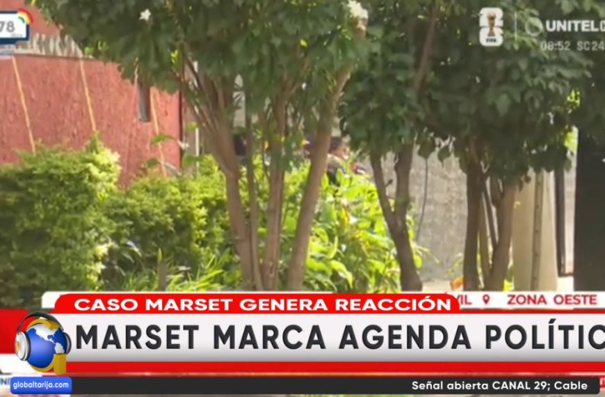 LA CAPTURA DEL NARCO MARSET GENERÓ DIVERSAS REPERCUSIONES