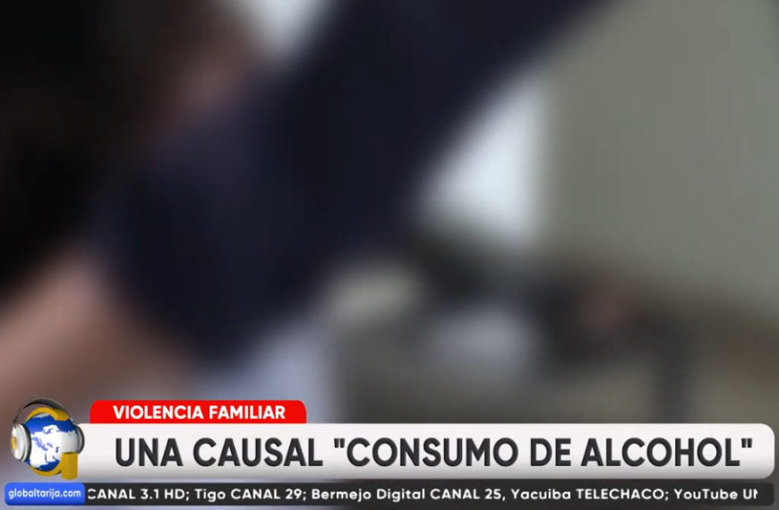 MAS DEL 90% DE CASOS DE VIOLENCIA FAMILIAR SE DEBE AL ALCOHOL