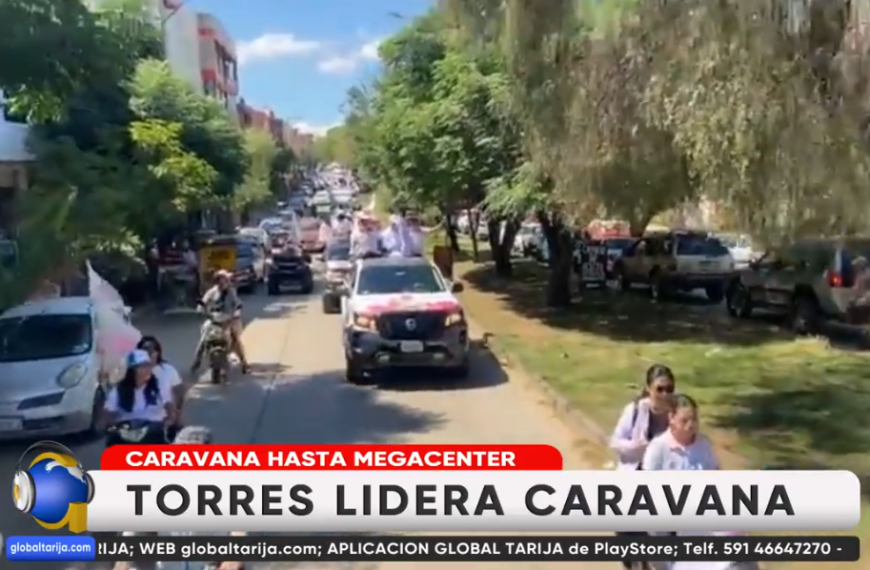 CANDIDATO TORRES RECIBE APOYO DE COMUNARIOS