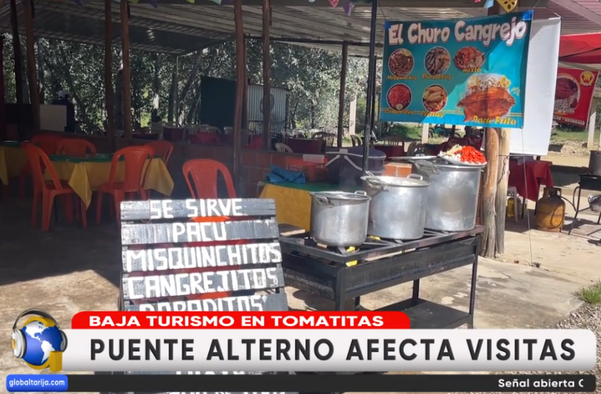 DISMINUYE VISITAS A TOMATITAS PESE A OFERTA GASTRONÓMICA