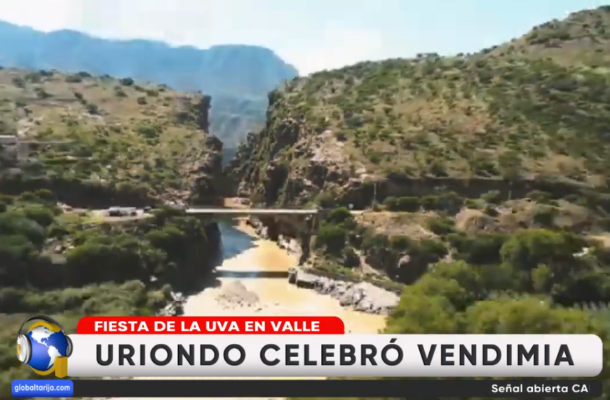 CONCLUYE LA VENDIMIA CON FERIA EN “EL VALLE”
