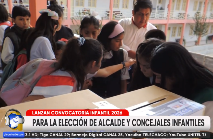 NIÑOS ENTRE 8 Y 12 AÑOS ASPIRAN A SER CONCEJALES