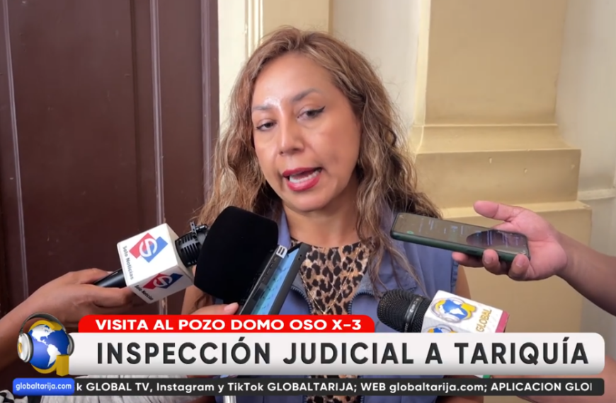 AUTORIDADES LOCALES Y NACIONALES PARTICIPARÁN EN AUDIENCIA SOBRE TARIQUÍA