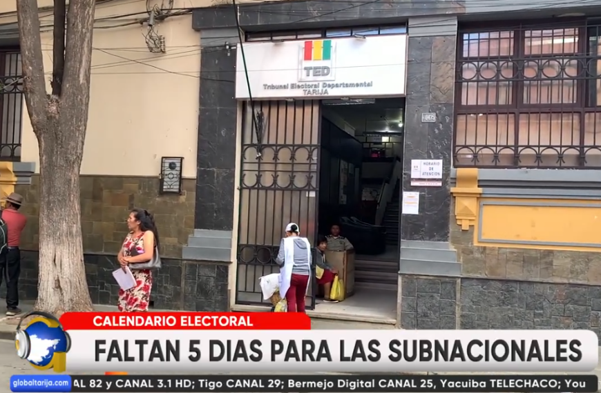 SUBNACIONALES: HASTA EL 19 DE MARZO SE TRANSMITIRÁ PERMISOS PARA CONDUCIR