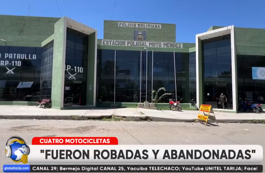 DIPROVE RECUPERA 4 MOTOS ROBADAS EN DIFERENTES PUNTOS DE LA CIUDAD