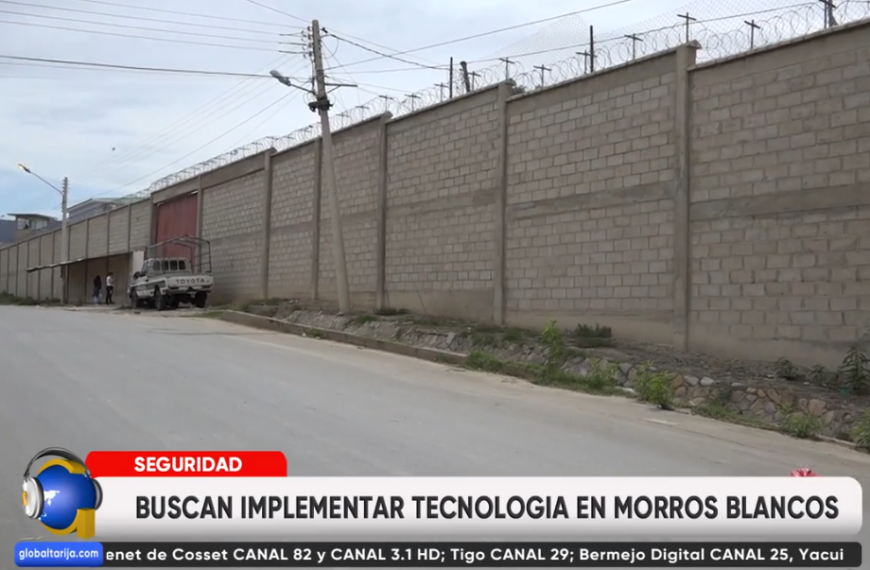 SEGURIDAD: IMPLEMENTARÁN “INTELIGENCIA ARTIFICIAL” EN MORROS BLANCOS