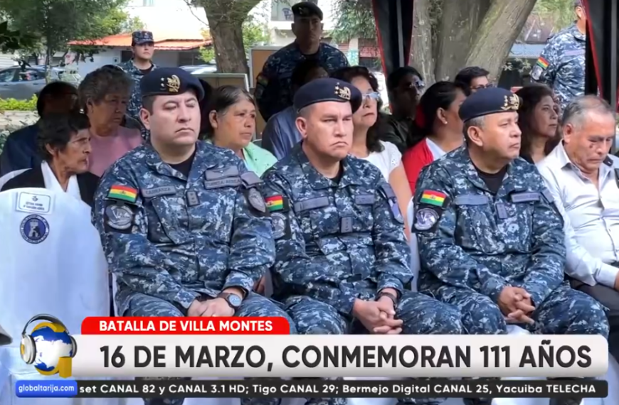 RECUERDAN “BATALLA DE VILLA MONTES” QUE HIZO RETROCEDER A PARAGUAYOS