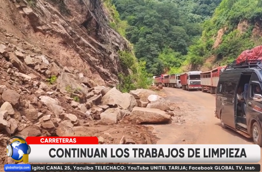 LEVANTAN CIERRE DE CARRETERA ENTRE RÍOS-VILLA MONTES