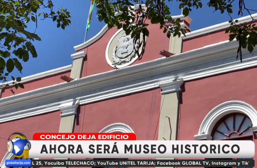 TRASLADO DEL CONCEJO PERMITIRÁ CONTAR CON MUSEO HISTÓRICO