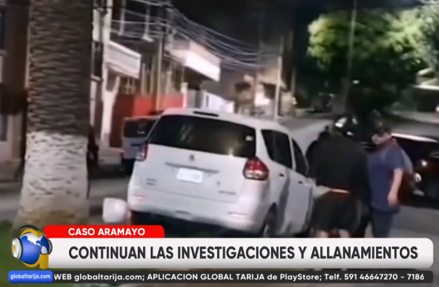 FISCALÍA INTENSIFICA LABORES PARA ESCLARECER “CASO ARAMAYO”