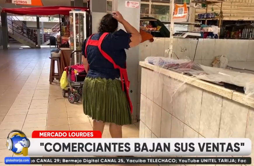 PIDEN FICHAS COMUNALES PARA INCREMENTAR VENTAS EN MERCADO LOURDES