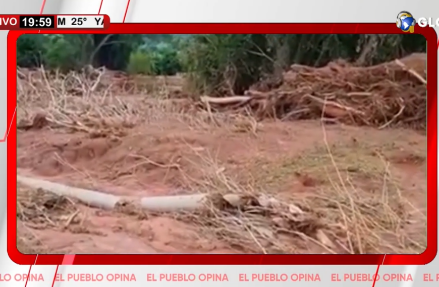 EXIGEN REPARACIÓN INMEDIATA DE VÍAS AFECTADAS POR DERRUMBES