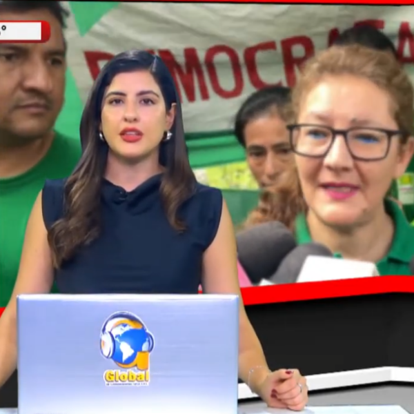 NOTICIERO MEDIO DIA DE GLOBAL TARIJA miércoles 18 de marzo de 2026