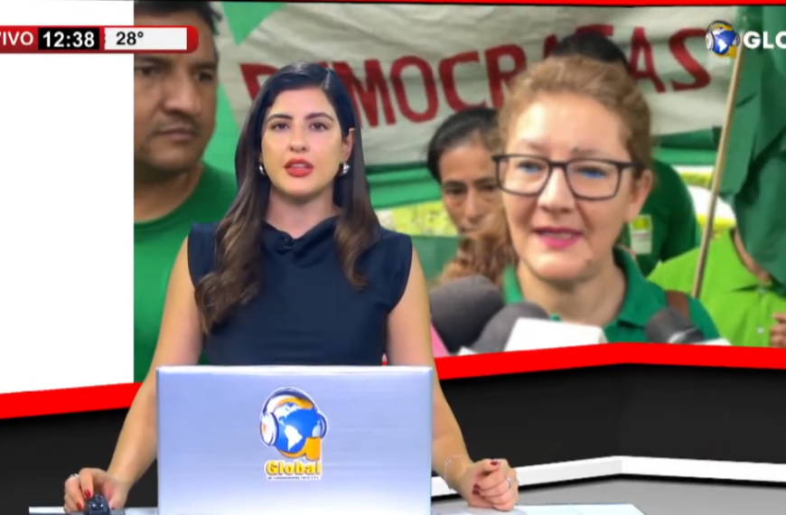 NOTICIERO MEDIO DIA DE GLOBAL TARIJA miércoles 18 de marzo de 2026