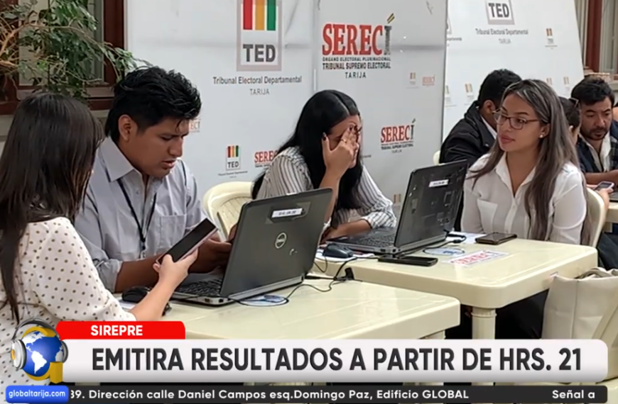 SIREPRE PERMITIRA CONOCER DATOS DE CONTEO RÁPIDO EL 22 DE MARZO