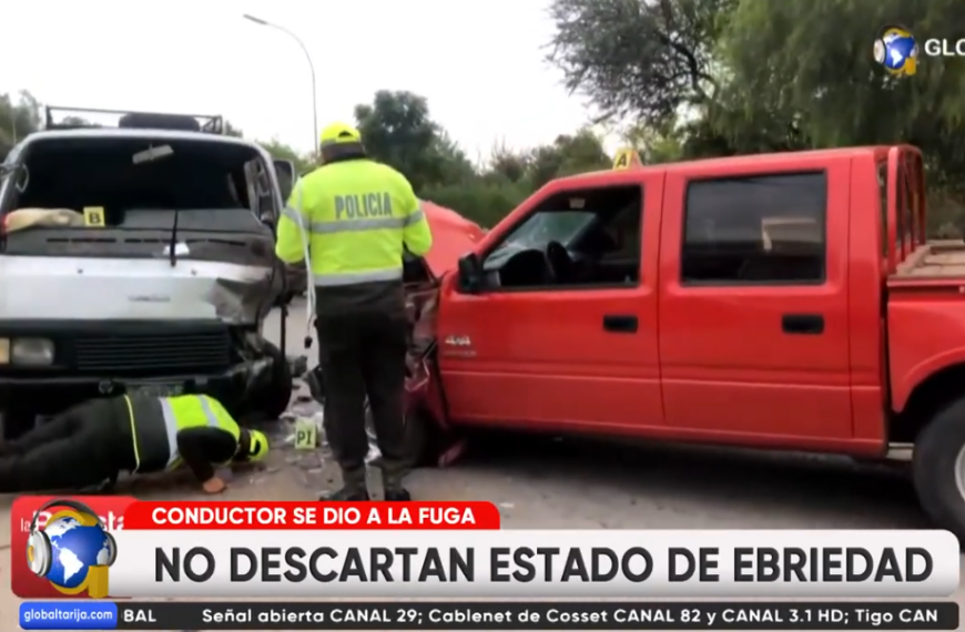 3 PERSONAS RESULTAN HERIDAS TRAS ACCIDENTE EN JUAN 23
