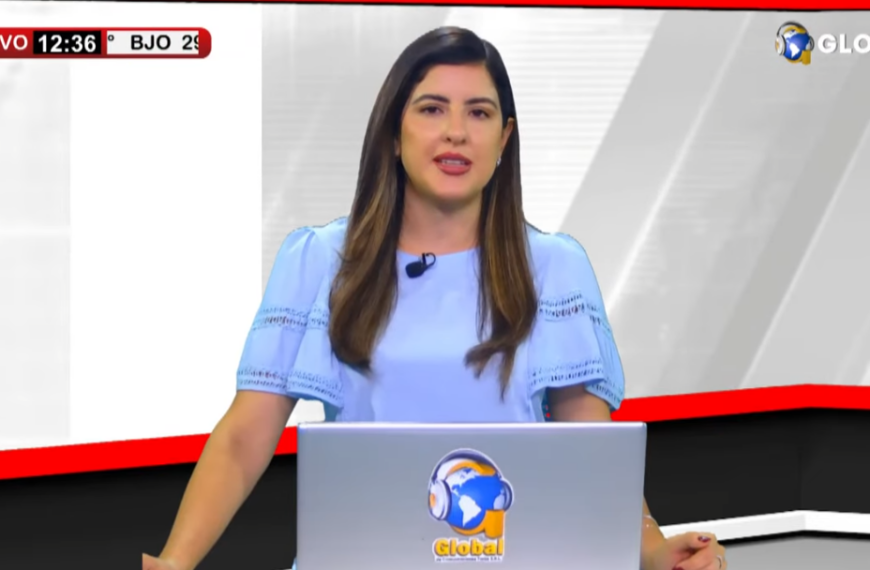 NOTICIERO MEDIO DIA DE GLOBAL TARIJA jueves 19 de marzo de 2026