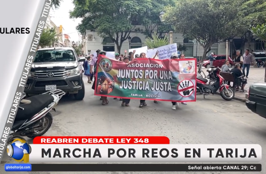 TITULARES GLOBAL TARIJA jueves 19 de marzo de 2026