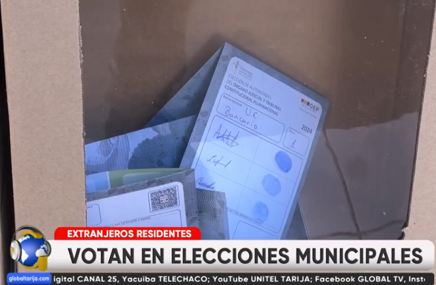 EXTRANJEROS PODRÁN VOTAR PARA ELEGIR ALCALDES