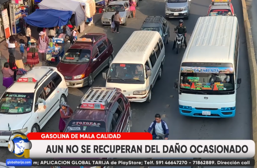 TRUFISTAS EN EMERGENCIA POR MALA CALIDAD DE GASOLINA