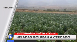 TITULARES martes 9 de junio de 2026