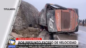 TITULARES LUNES 7 DE SEPTIEMBRE DE 2026