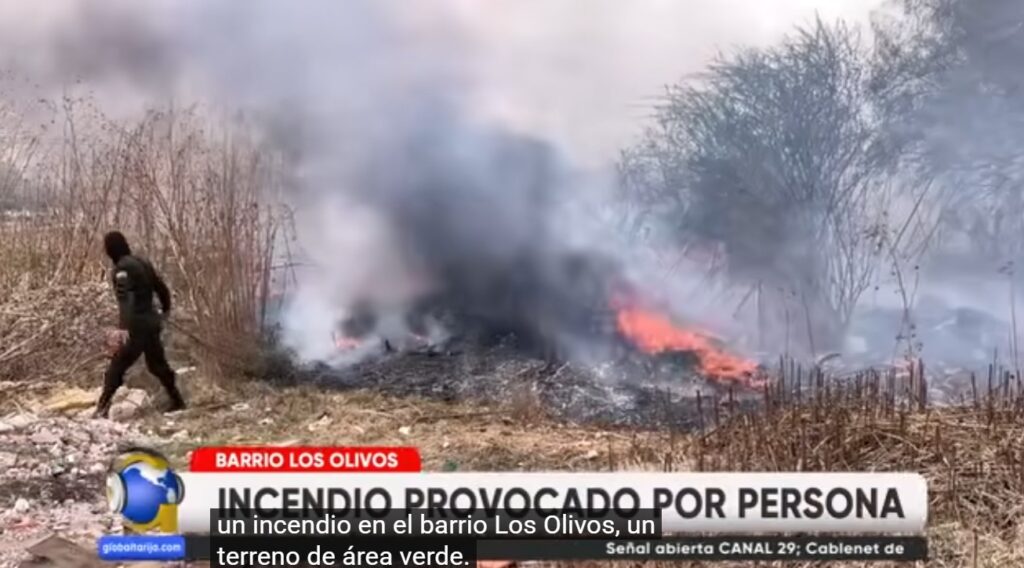 INCENDIO