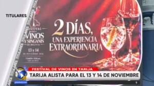 TITULARES JUEVES 22 DE OCTUBRE DE 2026