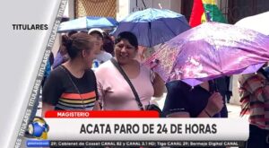 TITULARES VIERNES 23 DE OCTUBRE DE 2026