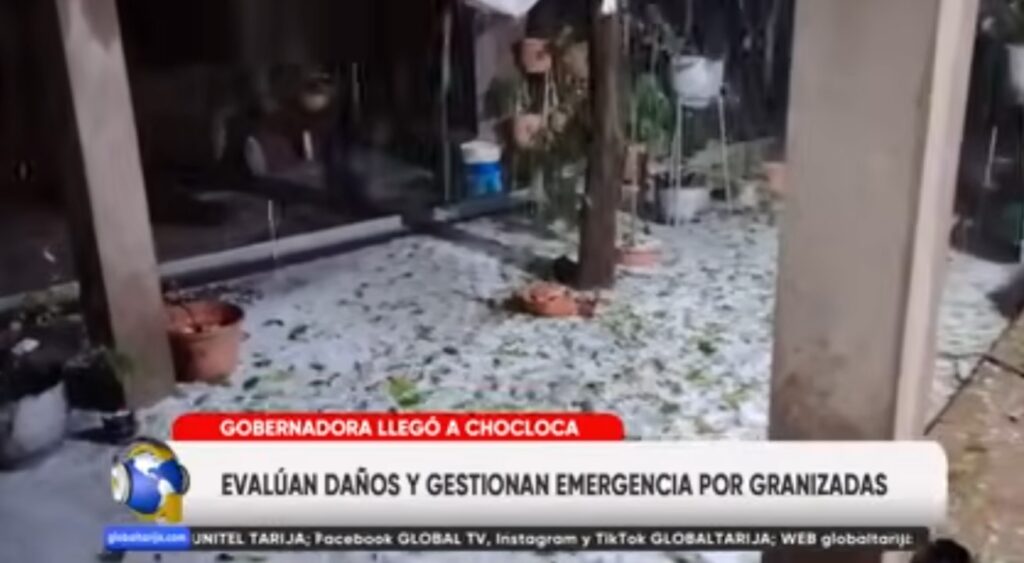 GRANIZADA